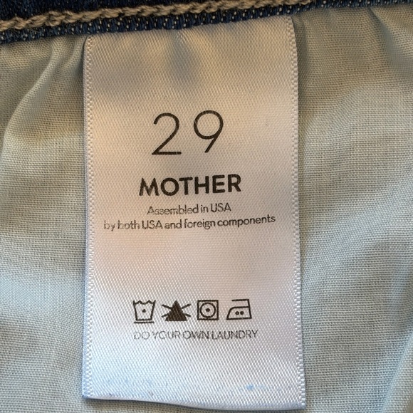 MOTHER The Spitfire Ankle Jeans - Picture 8 of 12